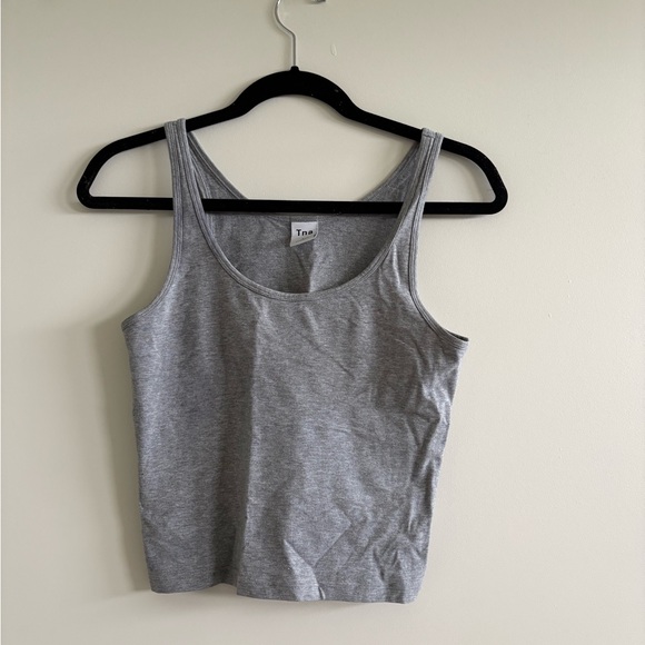 TNA Tops - TNA Heather Gray Tank Top